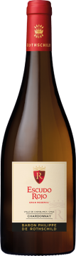 Escudo Rojo Chardonnay Reserva 2023 - Baron Philippe de Rothschild - Aconcagua Valle - Weisswein - 0.75L Valle del Aconcagua