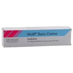 WOLFF Basiscreme halbfett 250 ml