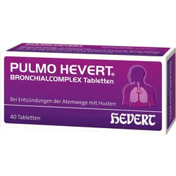 Pulmo Hevert Bronchialcomplex Tabletten 40 ST