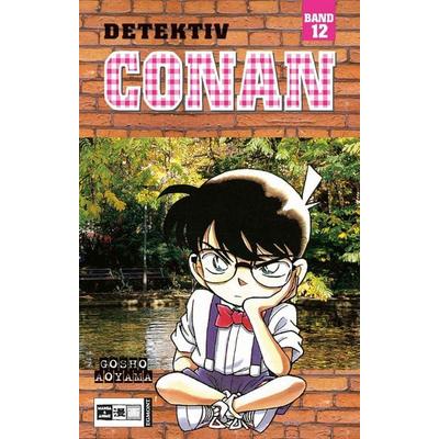 Detektiv Conan 12, Taschenbuch von Gosho Aoyama, Egmont Manga, 978-3-89885-393-4