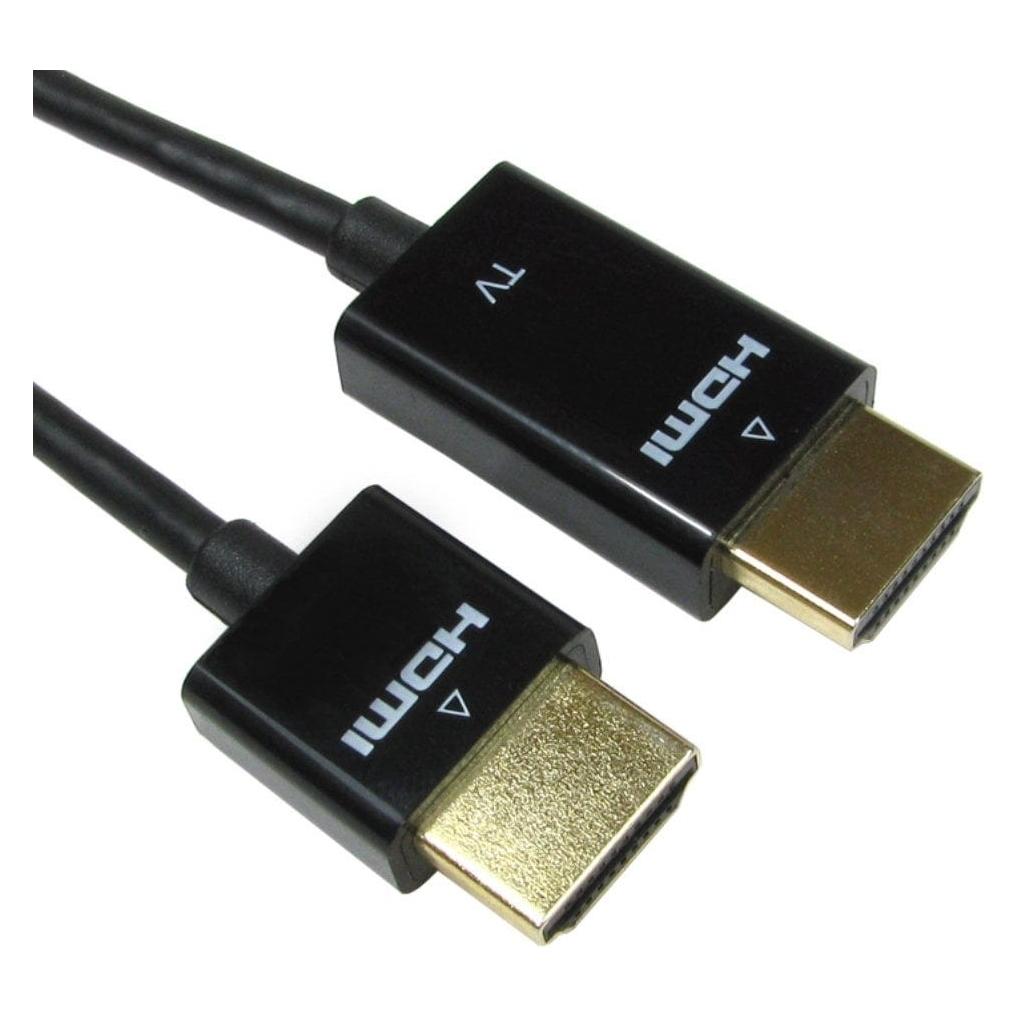 Cables Direct CDL 1m Super Slim Active HDMICable (1 m) (CDLHD4-ULTRA18001M)