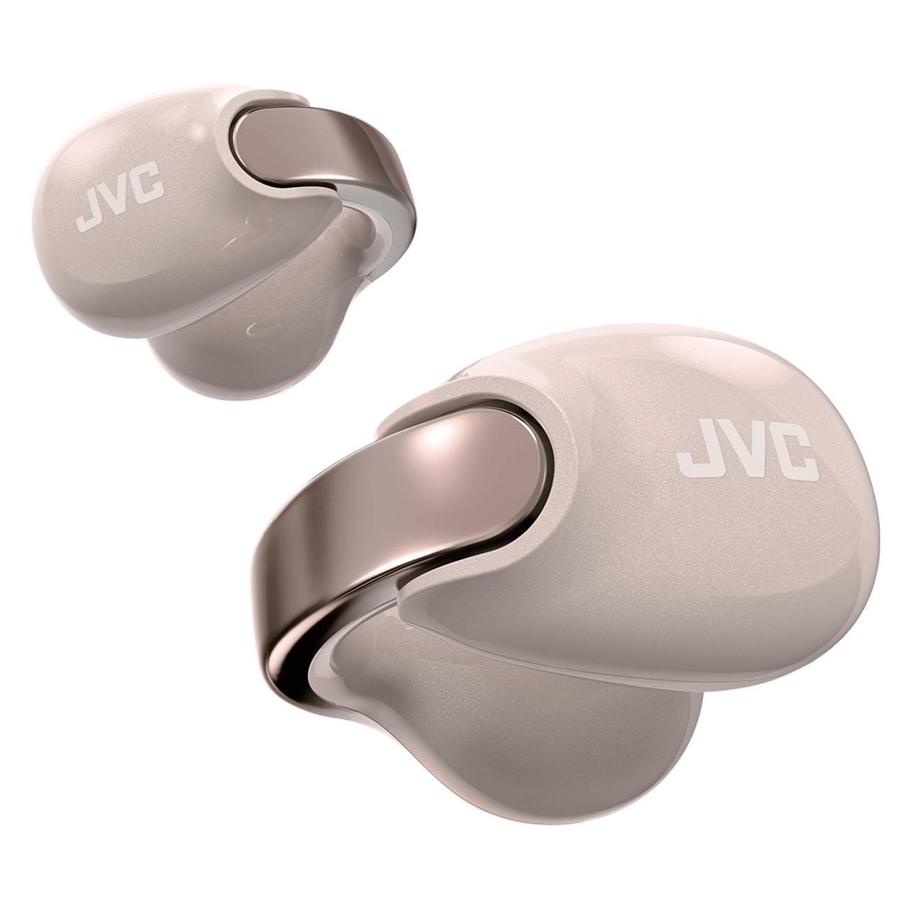 JVC HA-NP1T-P-N-U Bluetooth Nearphone - Pearl Edition - Roze (24 h, Kabellos) (HANP1TPNU)