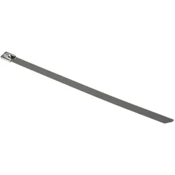 RS PRO Edelstahl 201x7,9mm (Metallkabelbinder, 200 mm, 100 Stk.)