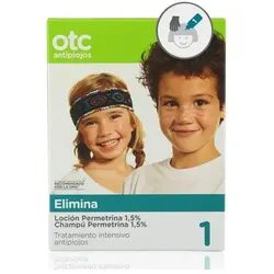 Otc Antipiojos Permetrina Loción 125ml y Champú 125ml