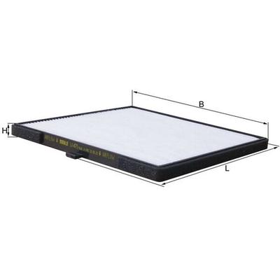 KNECHT Filter, Innenraumluft LA 471 für KIA