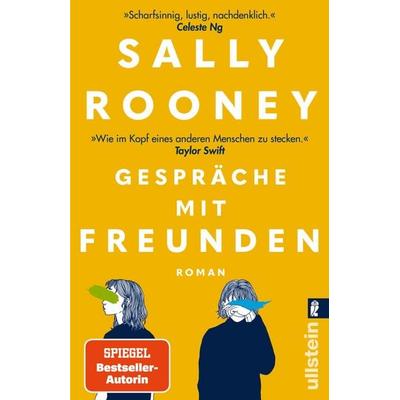 Gespräche mit Freunden, Taschenbuch von Sally Rooney, Ullstein Taschenbuch, 978-3-548-06588-5