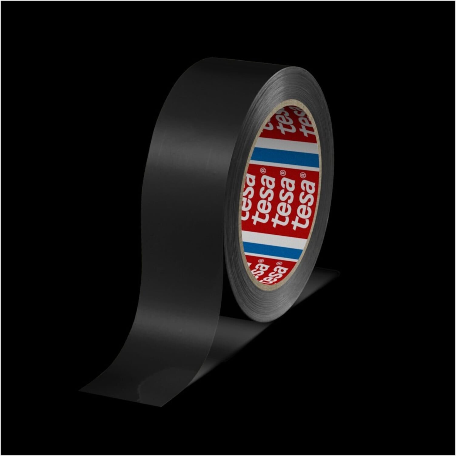 tesa 60404, PVC, schwarz 66m x 12mm (60404-00028-00)