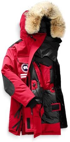 Canada Goose Ladies Snow Mantra Parka, Red
