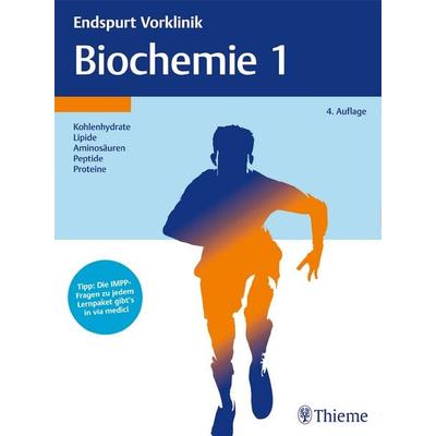 Endspurt Vorklinik: Biochemie 1, Geheftet von , Thieme