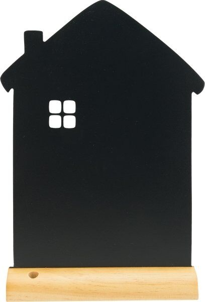 Securit Silhuette Wood Bordskilt   House