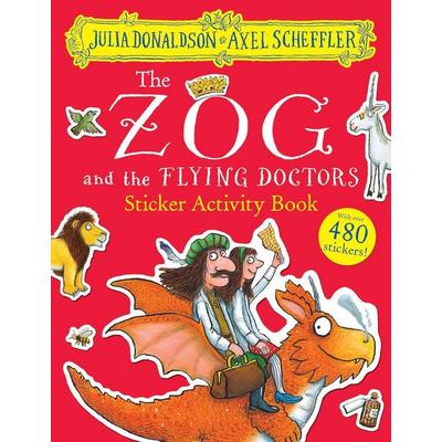 The Zog and the Flying Doctors Sticker Book (PB), Taschenbuch von Julia Donaldson, Scholastic Uk, 978-1-4071-9781-4