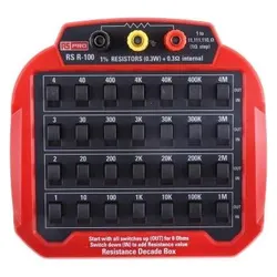 RS PRO, Multimeter, Dekade, max. 1%, Widerstand