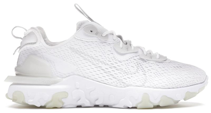 Nike React Vision White Light Smoke Grey - EU 47.5