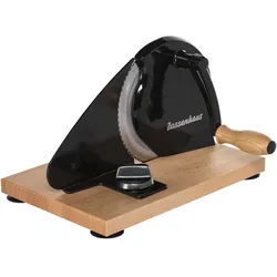 Zassenhaus Brotschneidemaschine manuel, Aufschnittmaschine, Schwarz, Braun