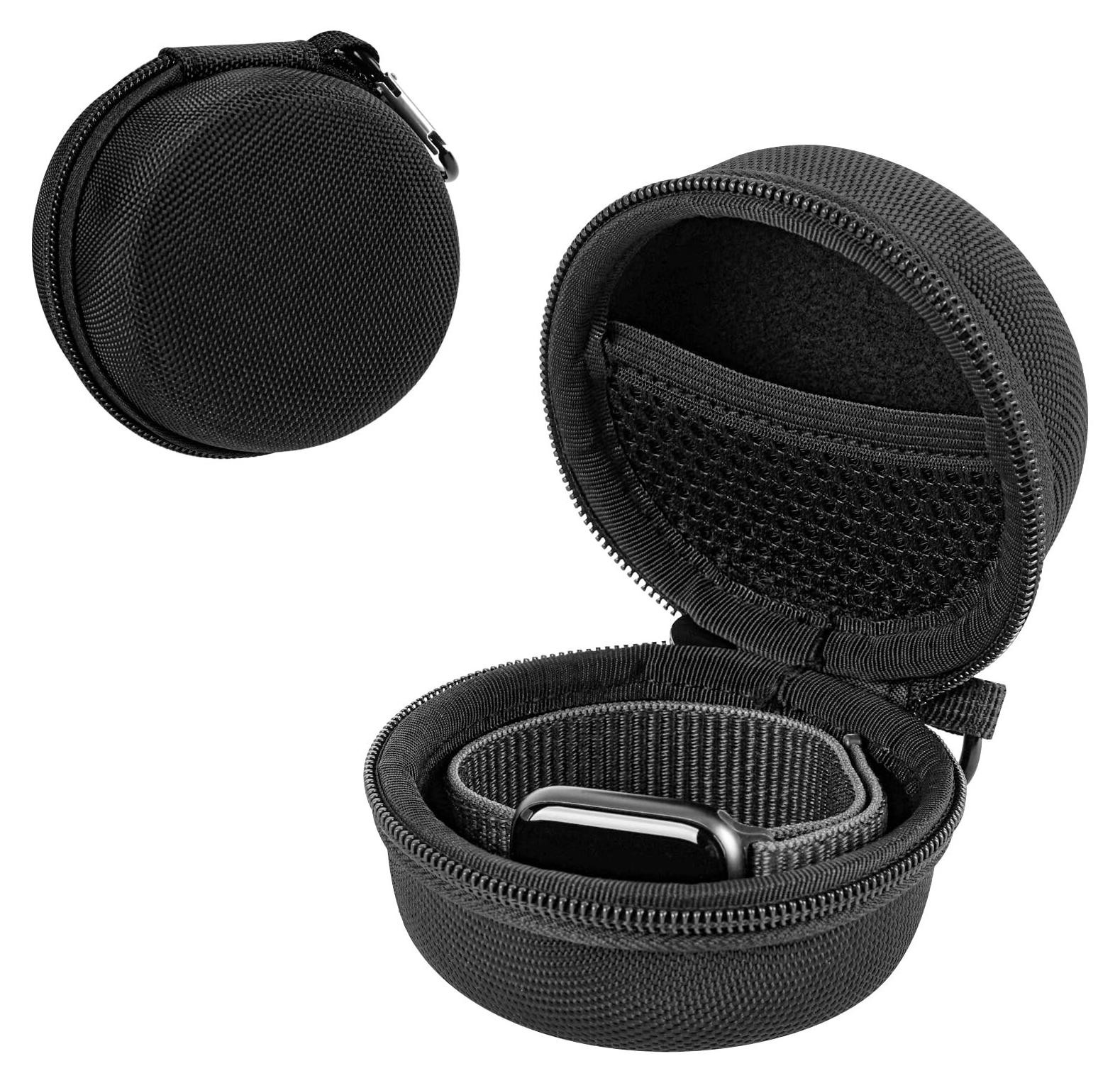 Merkloze Hard Shell Horlogetas - Zwart