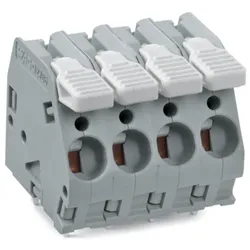 Wago 2706-102/000-015 Leiterplattenklemme,Hebel,6 mm2,enzianblau 2706102000015  - 85 Stück