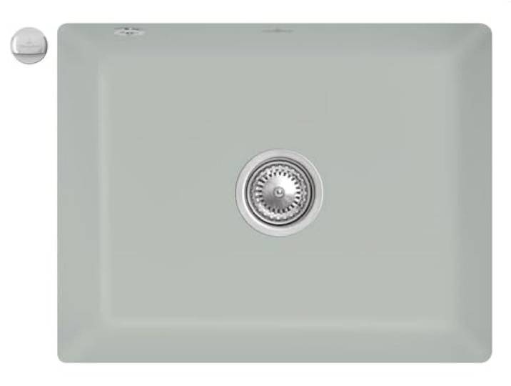 Villeroy & Boch Subway 60 SU Fossil - 3310 02 KD Keramikspüle Exzenterbetätigung
