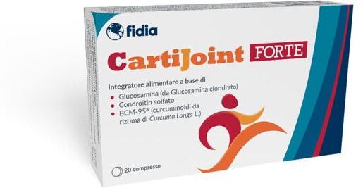 Cartijoint Forte Integratore Articolare 20 Compresse