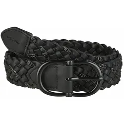 Pikeur Damen Gürtel Belt Braided black The Core FS 2026, Größe: 95