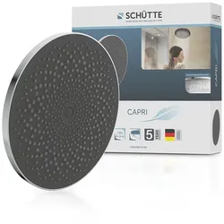 SCHÜTTE  CAPRI  Kopfbrause,  Chrom/Anthrazit