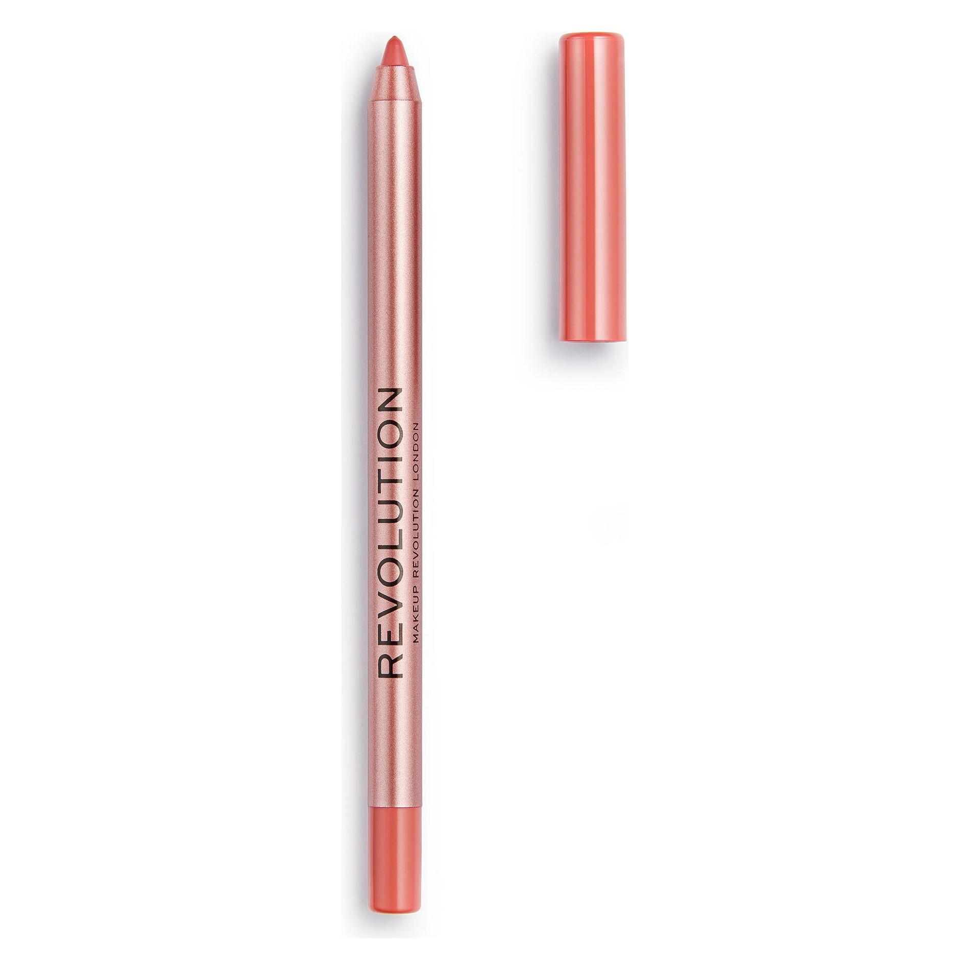 Makeup Revolution Satin Kiss langlebiger Stift vegan und tierversuchsfrei (heart race) (60654029)
