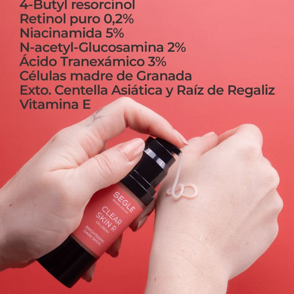 Segle Gel crema despigmentante Clear Skin R 30mL