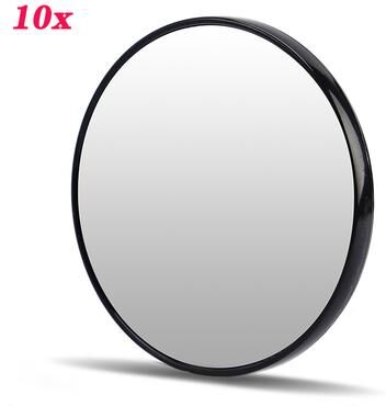 Fusion Finds HD Magnifying Makeup Mirror With Suction Portable Vanity Mirror black 10x