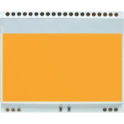 EA LED55X46-A - LED-Beleuchtung für EA DOGM128, 52 x 32 mm, amber