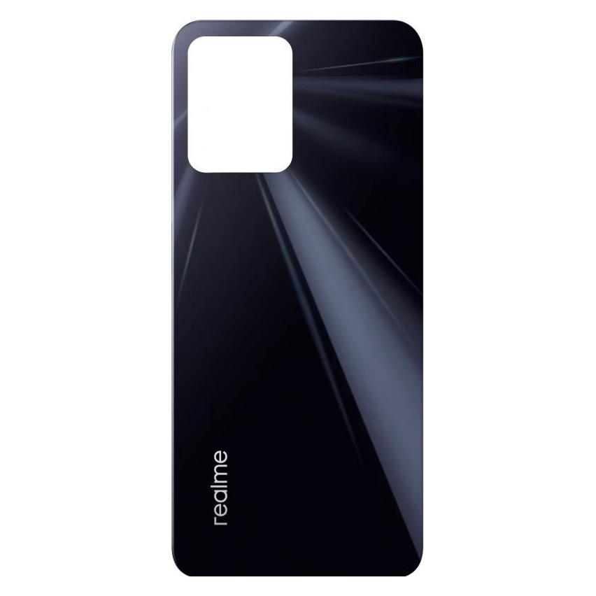 realme Akkudeckel f?r C35, Glowing Black (4710671)