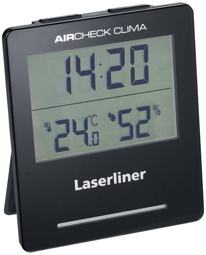 Laserliner AirCheck Clima Luftfeuchtemessgerät (Hygrometer) 1% rF 99% rF