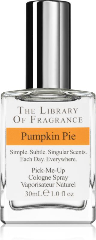 The Library of Fragrance Pumpkin Pie Eau de Cologne unisex 30 ml