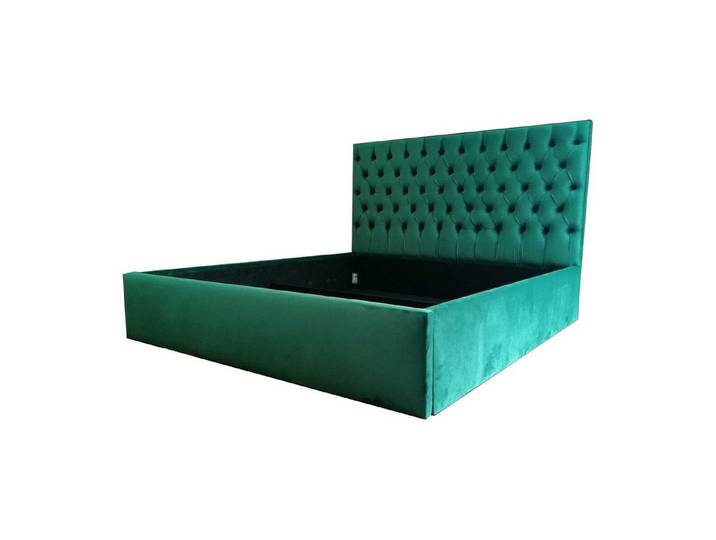 Xlmoebel Bett Chesterfield Bett mit Polsterdesign für gehobene Ansprüche (Bett, Bett), Hergestellt in Europa