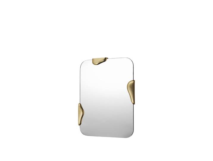 Broste Copenhagen Roberta spiegel messing S - 71177704