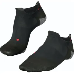 Falke, Herren, Sportsocken, RU5 Invisible (42 - 43), Schwarz