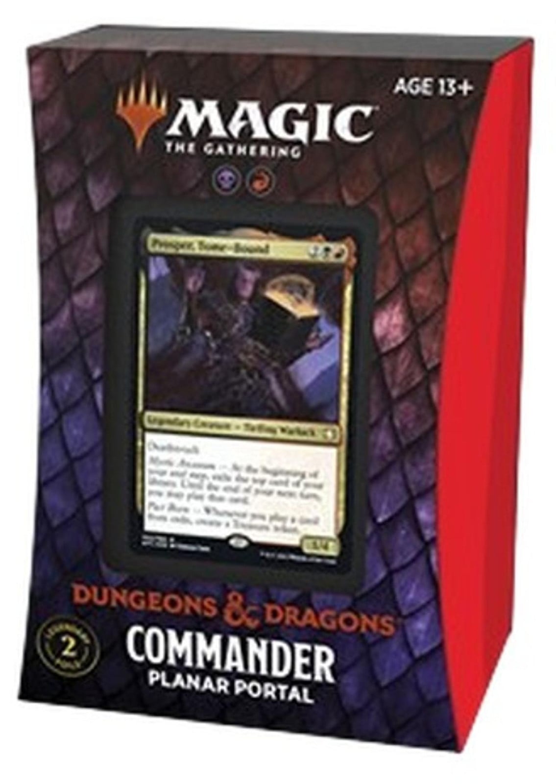 Wizards of the Coast Magic: The Gathering Commander Adventures in the Forgotten Realms Planar Deck
