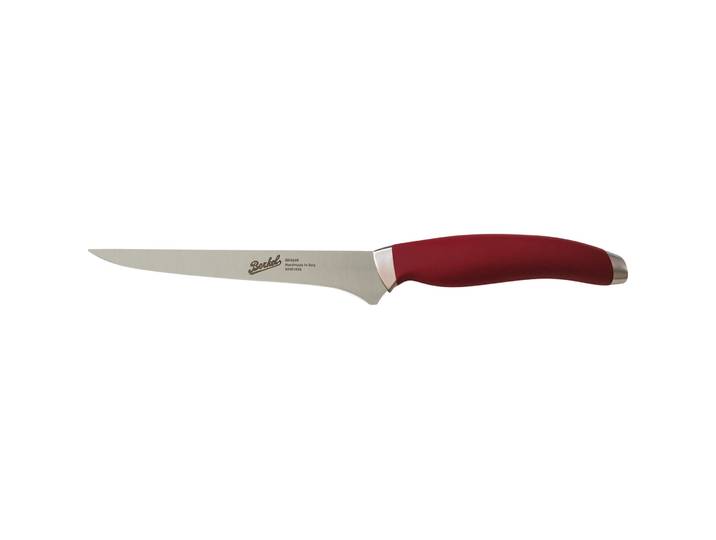 Berkel Ausbeinmesser Teknica rot Stahl