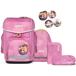 Ergobag Cubo Schulranzen-Set 5tlg
