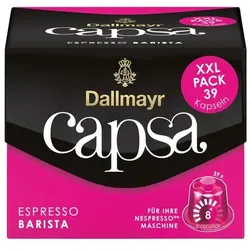 Dallmayr 39er-Pack Kaffeekapseln »Capsa Espresso Barista« braun