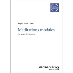 Méditations modales, Fachbücher von Virgil Cristian Lenoir