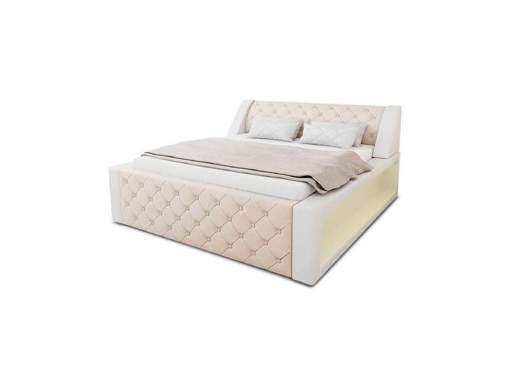 Sofa Dreams, Wasserbett Arezzo, Kunstleder, komplett, mit LED Beleuchtung, mit Sigma-K Keramik Heizsystem