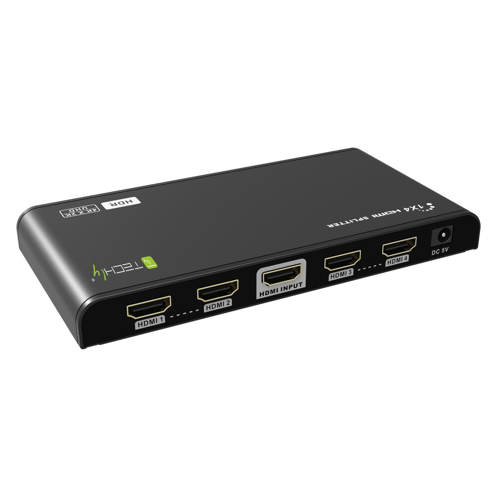 EFB Elektronik Techly HDMI2.0 Splitter 4K 4 ways HDR (IDATA-HDMI2-4K4HDR)