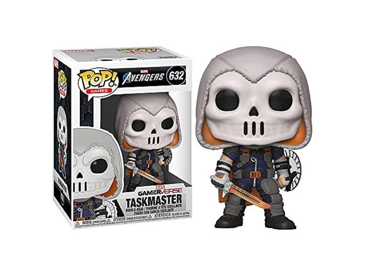 FUNKO UK LTD Marvel (Avengers Game) Pop Taskmaster