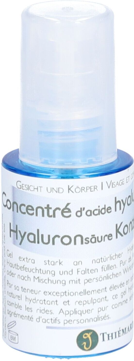 No Brand Thiemard Hyaluronsäure Gesicht Serum 2.5 30 ml Gel
