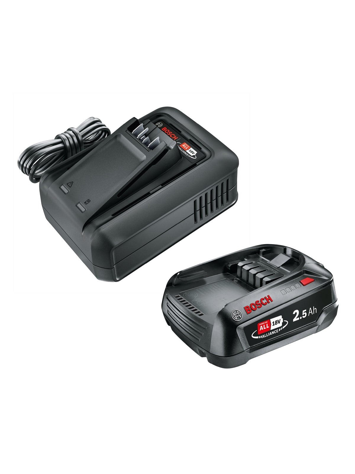 Gardena Starter-Kit P4A QC AL18V-44+1x2.5Ah