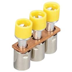 Wieland Electric Z7.271.4327.0 Verbindungselement Gelb 10 St.