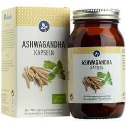 Ashwagandha 300 mg Bio Kapseln vegan 120 St