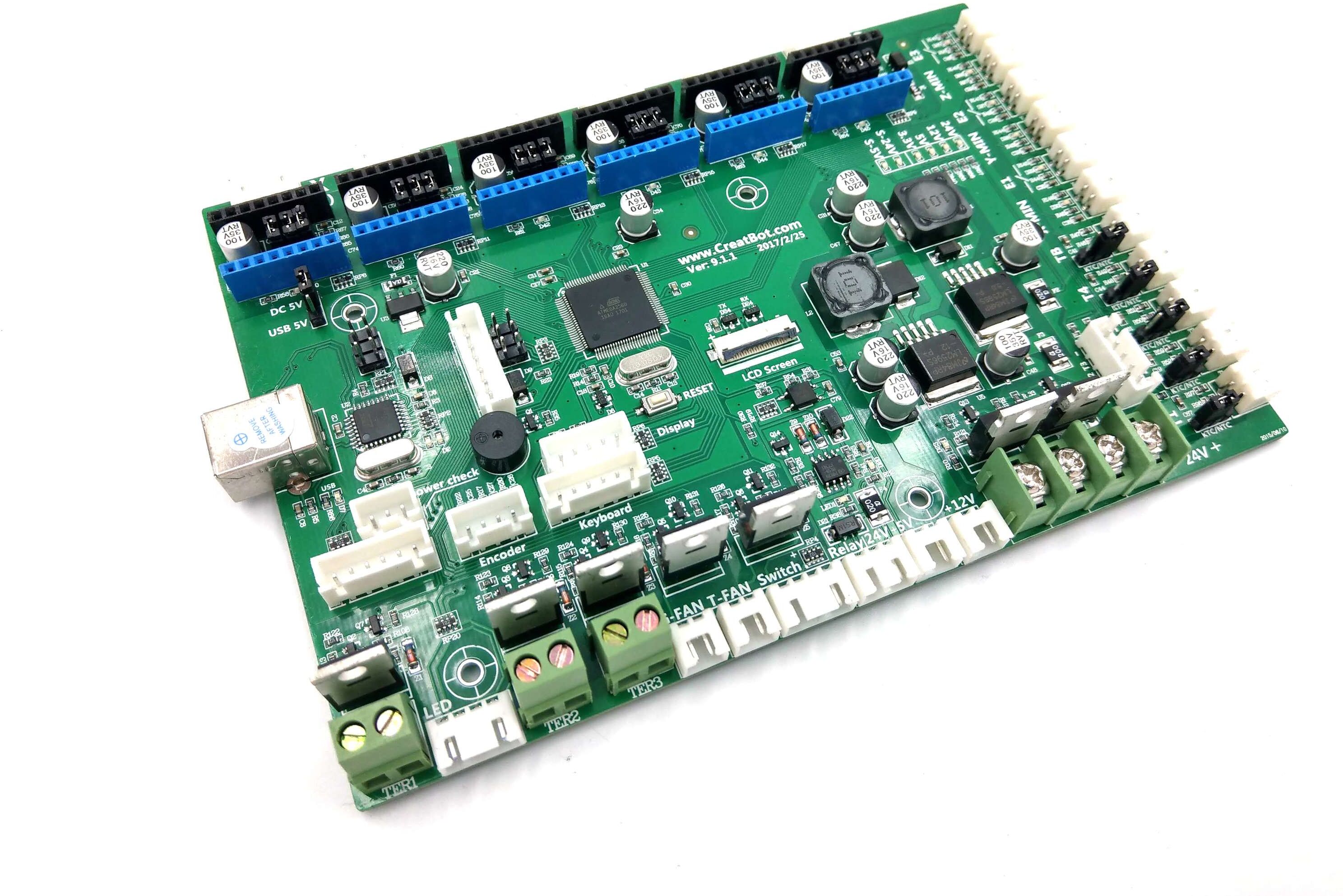 CreatBot Mainboard - DE/DX-series