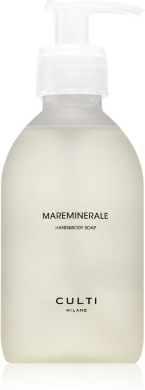 Culti Milano Hand&Body Mareminerale liquid soap for hands and body 250 ml