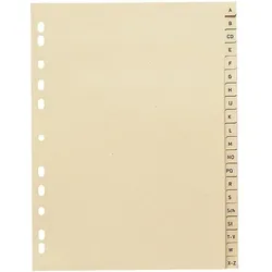 OTTO Office Ordnerregister 20-teilig A4 Papier rosa