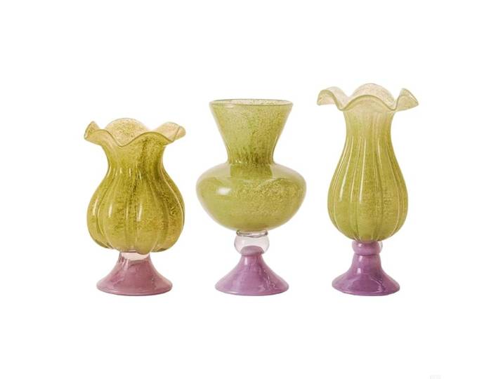 Vases en forme d'urne en verre, Vases à fleurs épais pour maison, centres Table pour fêtes mariage, Vases décoratifs